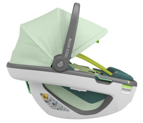 Maxi Cosi Coral 360 Essential green Детское автокресло 0-13 кг + Familyfix 360 база