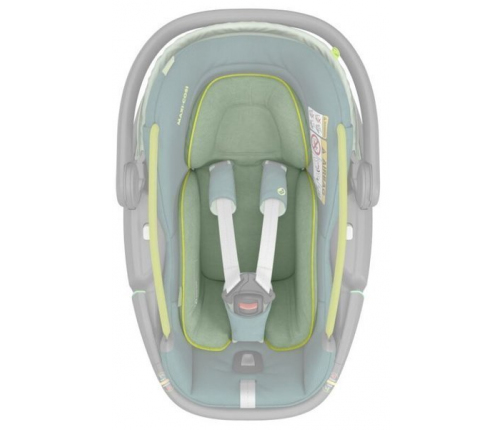 Maxi Cosi Coral 360 Essential green Детское автокресло 0-13 кг + Familyfix 360 база