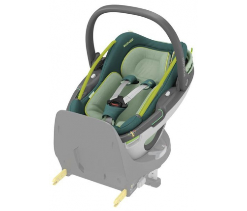 Maxi Cosi Coral 360 Essential green Детское автокресло 0-13 кг + Familyfix 360 база