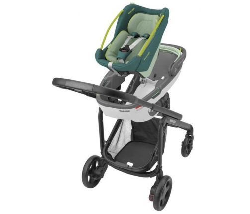 Maxi Cosi Coral 360 Essential green Детское автокресло 0-13 кг + Familyfix 360 база