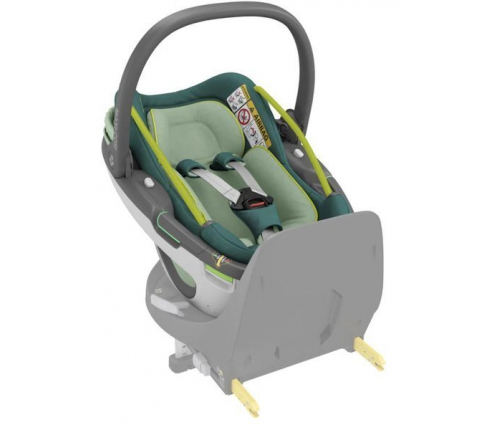 Maxi Cosi Coral 360 Essential green Детское автокресло 0-13 кг + Familyfix 360 база