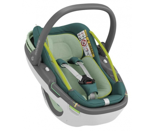 Maxi Cosi Coral 360 Essential green Детское автокресло 0-13 кг + Familyfix 360 база