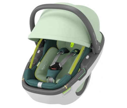 Maxi Cosi Coral 360 Essential green Детское автокресло 0-13 кг + Familyfix 360 база