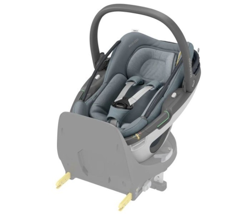 Maxi Cosi Coral 360 Essential grey Bērnu Autokrēsls 0-13 kg + Familyfix 360 bāze