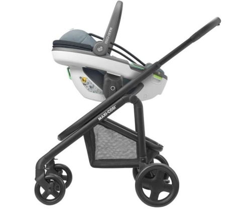 Maxi Cosi Coral 360 Essential grey Bērnu Autokrēsls 0-13 kg + Familyfix 360 bāze