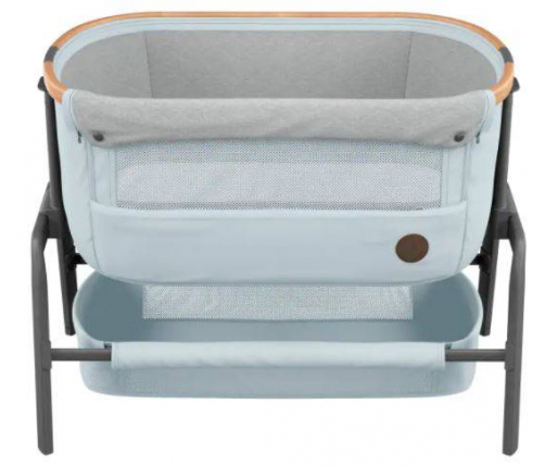 Maxi Cosi Iora 2in1 Essential Grey Bērnu Gulta Šūpulītis