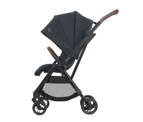 Maxi Cosi Leona Essential Graphite Pastaigu Ratiņi