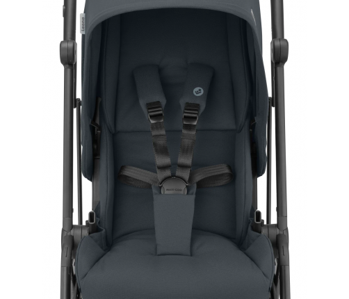 Maxi Cosi Leona Essential Graphite Pastaigu Ratiņi