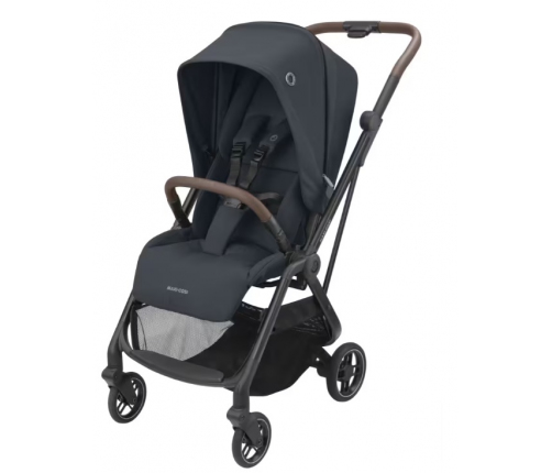 Maxi Cosi Leona Essential Graphite Pastaigu Ratiņi