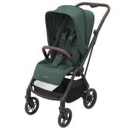 Maxi Cosi Leona Essential Green Pastaigu Ratiņi