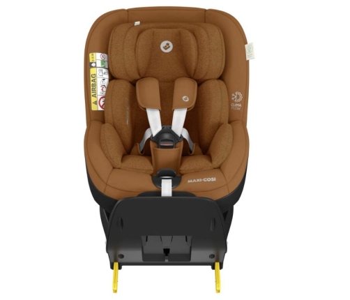 Maxi Cosi Mica Pro Eco i-Size 360 Authentic Cognac Bērnu Autokrēsls 0-18 kg