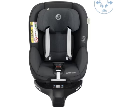 Maxi Cosi Mica Pro Eco i-Size 360 Authentic Graphite Bērnu Autokrēsls 0-18 kg