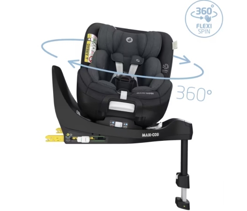 Maxi Cosi Mica Pro Eco i-Size 360 Authentic Graphite Bērnu Autokrēsls 0-18 kg