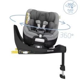 Maxi Cosi Mica Pro Eco i-Size 360 Authentic Grey Bērnu Autokrēsls 0-18 kg Maxi Cosi Mica Pro Eco i-Size 360 Authentic Grey Bērnu Autokrēsls 0-18 kg