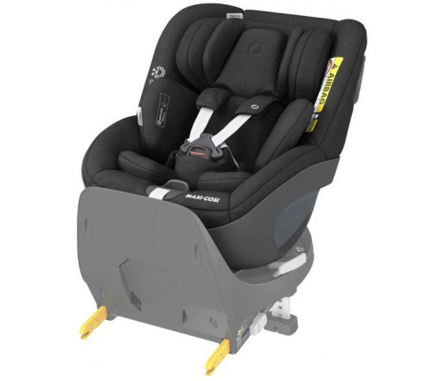 Maxi Cosi Pearl 360 Authentic black Bērnu Autokrēsls 0-18 kg