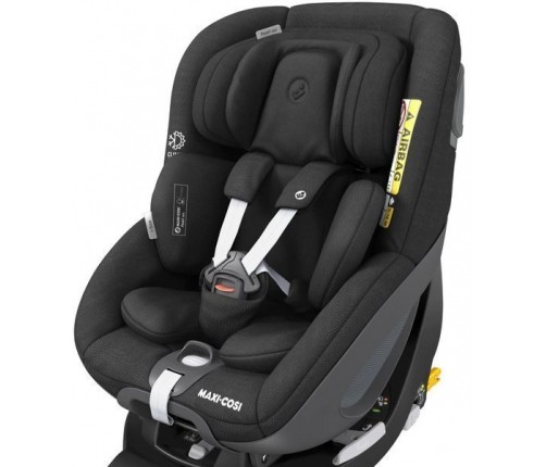 Maxi Cosi Pearl 360 Authentic black Bērnu Autokrēsls 0-18 kg