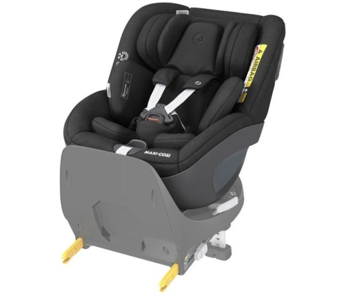 Maxi Cosi Pearl 360 Authentic black Детское автокресло 0-18 кг + Familyfix база