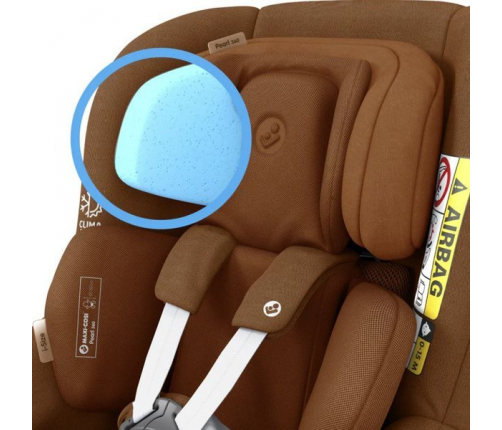 Maxi Cosi Pearl 360 Authentic cognac Bērnu Autokrēsls 0-18 kg