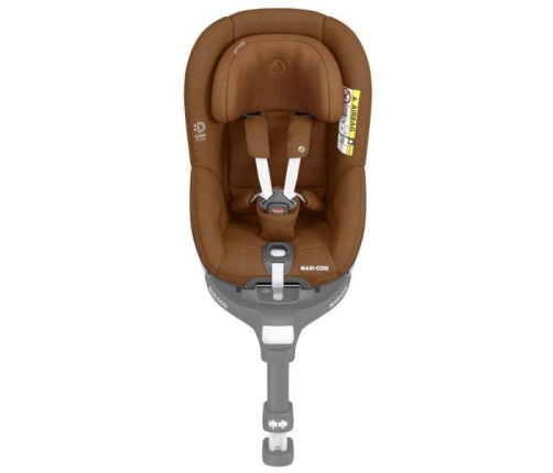 Maxi Cosi Pearl 360 Authentic cognac Детское автокресло 0-18 кг + Familyfix база