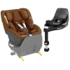 Maxi Cosi Pearl 360 Authentic cognac Bērnu Autokrēsls 0-18 kg + Familyfix bāze