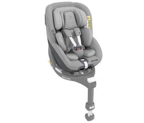 Maxi Cosi Pearl 360 Authentic grey Bērnu Autokrēsls 0-18 kg + Familyfix bāze