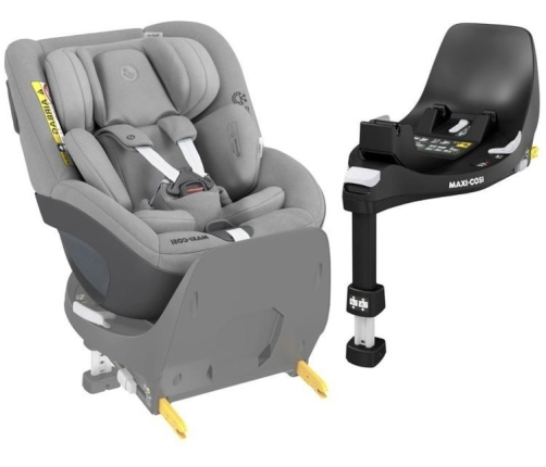 Maxi Cosi Pearl 360 Authentic grey Bērnu Autokrēsls 0-18 kg + Familyfix bāze