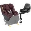 Maxi Cosi Pearl 360 Authentic red Детское автокресло 0-18 кг + Familyfix база