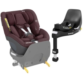 Maxi Cosi Pearl 360 Authentic red Детское автокресло 0-18 кг + Familyfix база