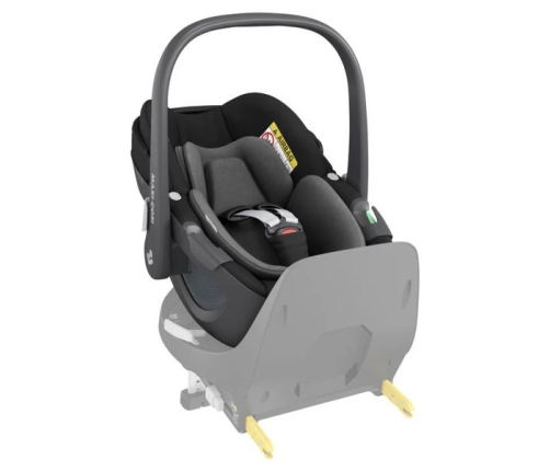 MAXI COSI Pebble 360 Essential black Bērnu Autokrēsls 0-13 kg