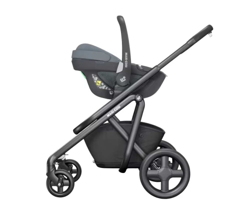 MAXI COSI Pebble 360 Essential Grey Bērnu Autokrēsls 0-13 kg