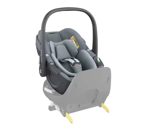 MAXI COSI Pebble 360 Essential Grey Bērnu Autokrēsls 0-13 kg