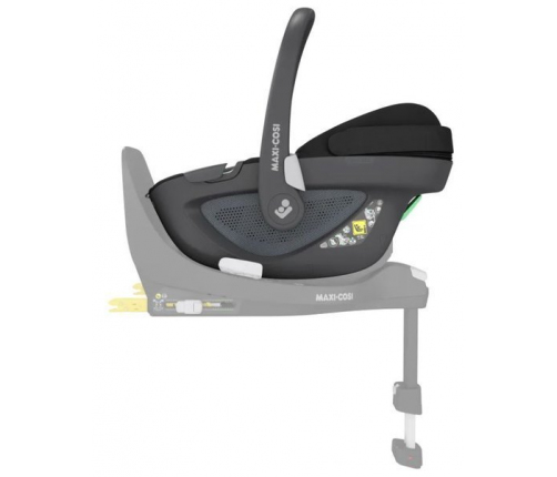 Maxi Cosi Pebble Essential black Bērnu Autokrēsls 0-13 kg + Familyfix 360 bāze