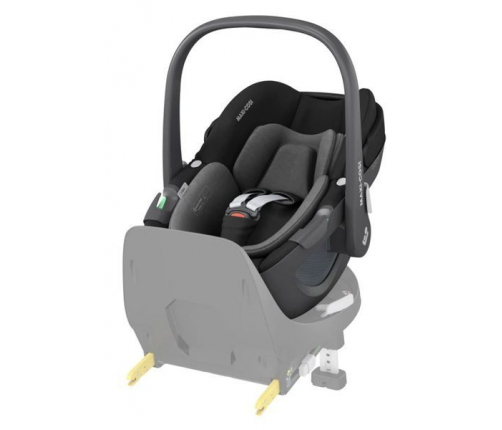 Maxi Cosi Pebble Essential black Bērnu Autokrēsls 0-13 kg + Familyfix 360 bāze