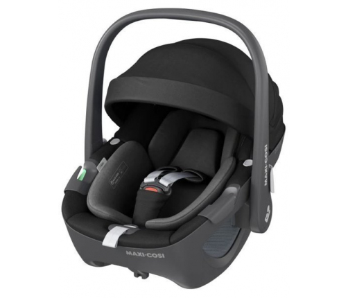 Maxi Cosi Pebble Essential black Bērnu Autokrēsls 0-13 kg + Familyfix 360 bāze