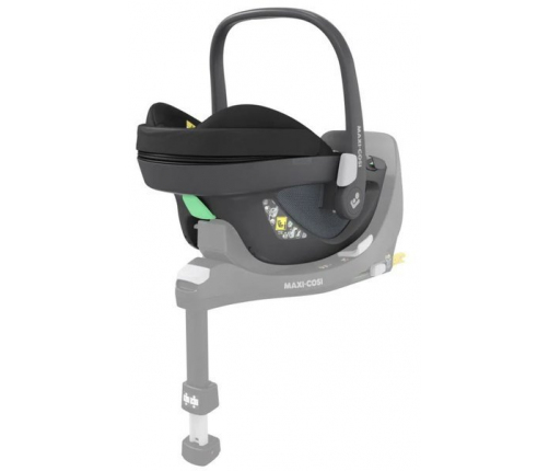 Maxi Cosi Pebble Essential black Bērnu Autokrēsls 0-13 kg + Familyfix 360 bāze