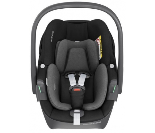 Maxi Cosi Pebble Essential black Bērnu Autokrēsls 0-13 kg + Familyfix 360 bāze