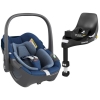 Maxi Cosi Pebble Essential blue Детское автокресло 0-13 кг + Familyfix 360 база