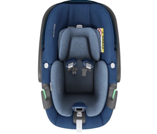 Maxi Cosi Pebble Essential blue Детское автокресло 0-13 кг + Familyfix 360 база