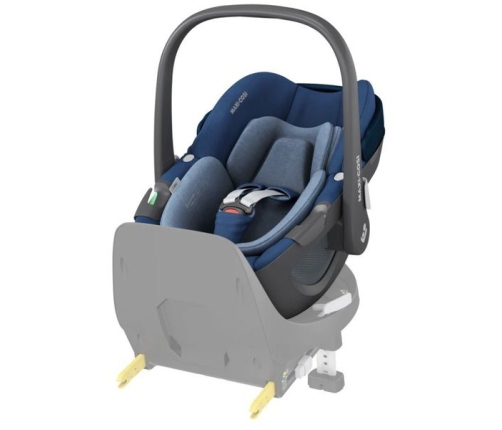 Maxi Cosi Pebble Essential blue Детское автокресло 0-13 кг + Familyfix 360 база