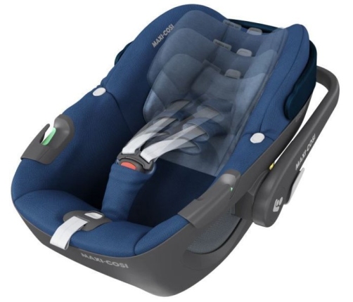 Maxi Cosi Pebble Essential blue Детское автокресло 0-13 кг + Familyfix 360 база