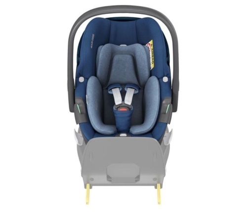 Maxi Cosi Pebble Essential blue Детское автокресло 0-13 кг + Familyfix 360 база