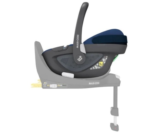 Maxi Cosi Pebble Essential blue Детское автокресло 0-13 кг + Familyfix 360 база