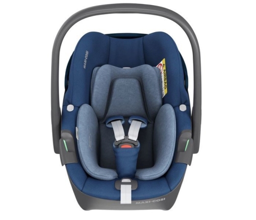 Maxi Cosi Pebble Essential blue Детское автокресло 0-13 кг + Familyfix 360 база