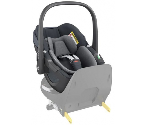 Maxi Cosi Pebble Essential graphite Bērnu Autokrēsls 0-13 kg + Familyfix 360 bāze