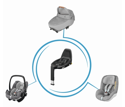 Maxi Cosi Pebble Pro Essential grey Bērnu Autokrēsls 0-13 kg