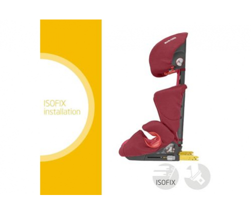 MAXI COSI Rodi XP Fix Basic Red Bērnu Autokrēsls 15-36 kg