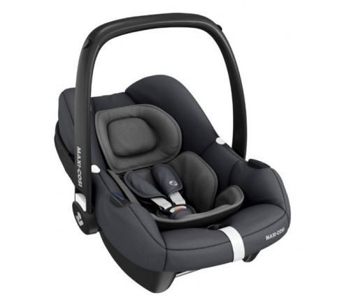 Maxi Cosi Tinca i-Size Essential graphite Bērnu Autokrēsls 0-13 kg + bāze FamilyFix2