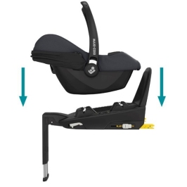 Maxi Cosi Tinca i-Size Essential graphite Детское автокресло 0-13 кг + FamilyFix2 база