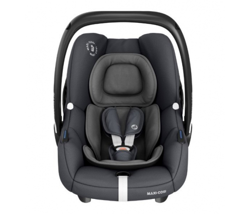 Maxi Cosi Tinca i-Size Essential graphite Bērnu Autokrēsls 0-13 kg + bāze FamilyFix2