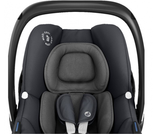 Maxi Cosi Tinca i-Size Essential graphite Bērnu Autokrēsls 0-13 kg + bāze FamilyFix2